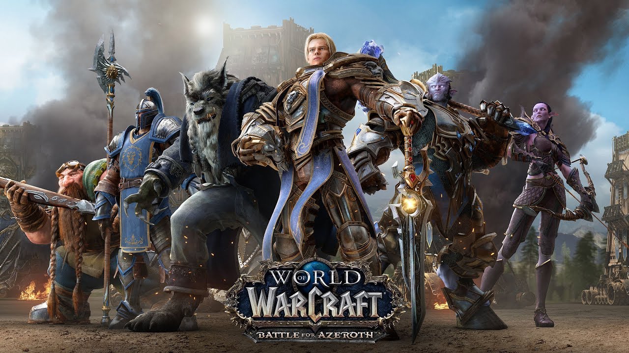 Descargar World Of Warcraft Battle For Azeroth Torrent